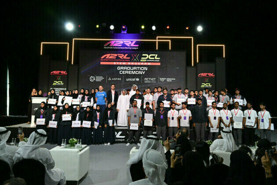 AI triumphs in world's most sophisticated autonomous drone race in Abu Dhabi