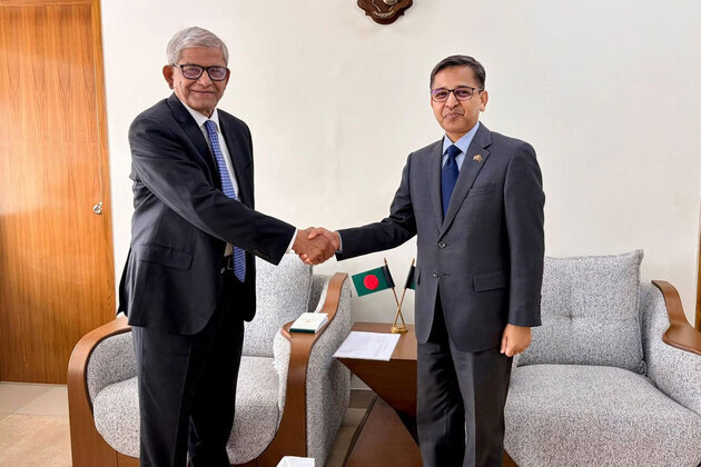 Indian envoy meets Bangladesh Minister Mirza Fakhrul