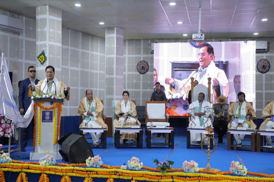 Sonowal calls for integration of modern education and spiritual values at Krishna Guru Spiritual University Convocation