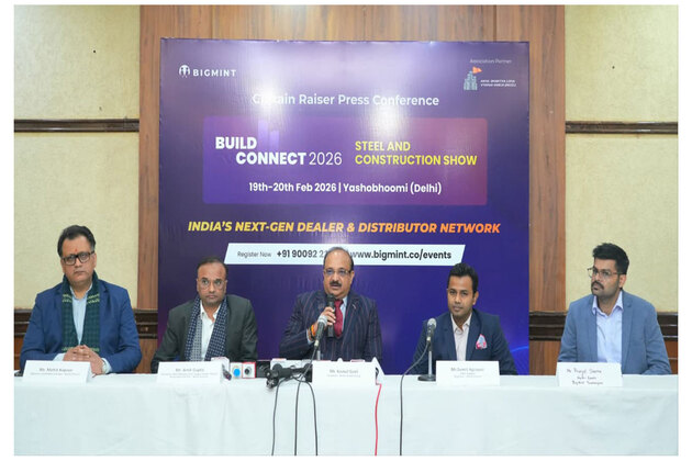 Build Connect 2026 to spotlight dealer-distributor networks as steel, construction sector expands