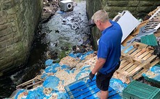 Two tonnes of rotting meat dumped in Lanarkshire