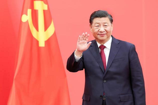1st LD: Xi calls for expanding China-Mexico cooperation in finance, EV