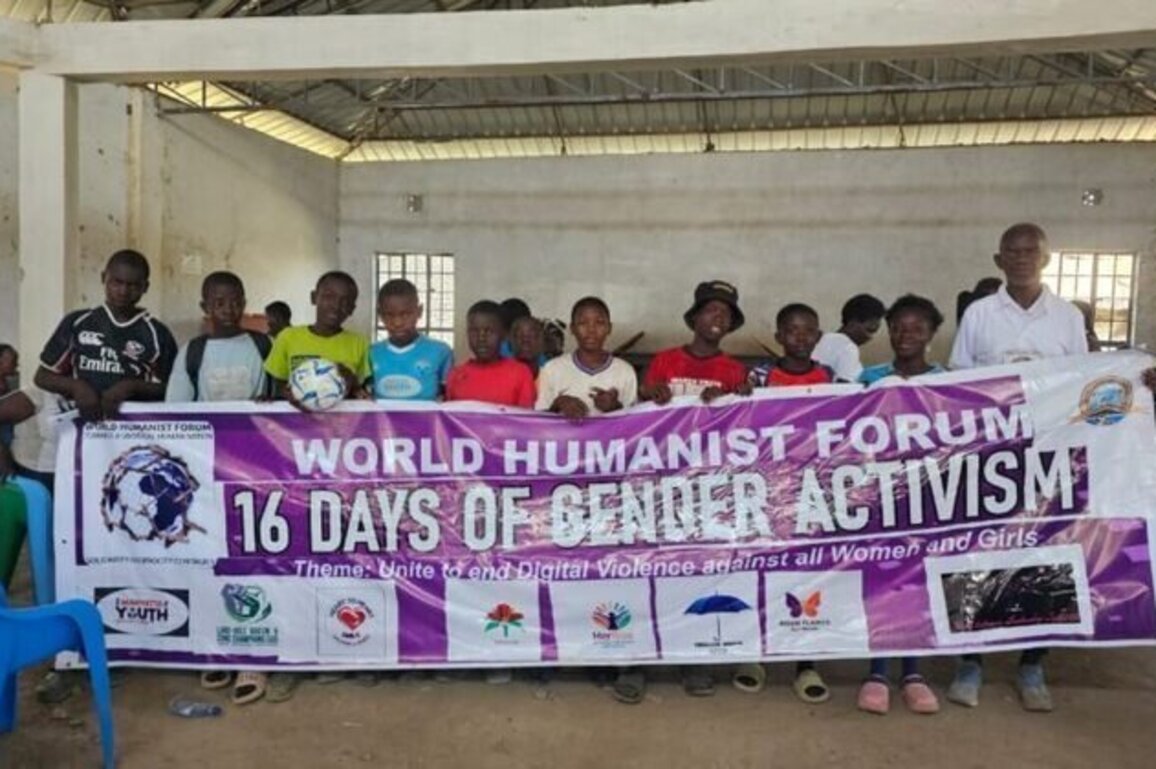Humanists actively urge people in Kenya to unite to end violence against women and girls