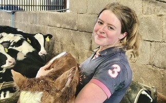 Young Farmer Focus - Caitlin Townley: "A farmer is needed three times a day"