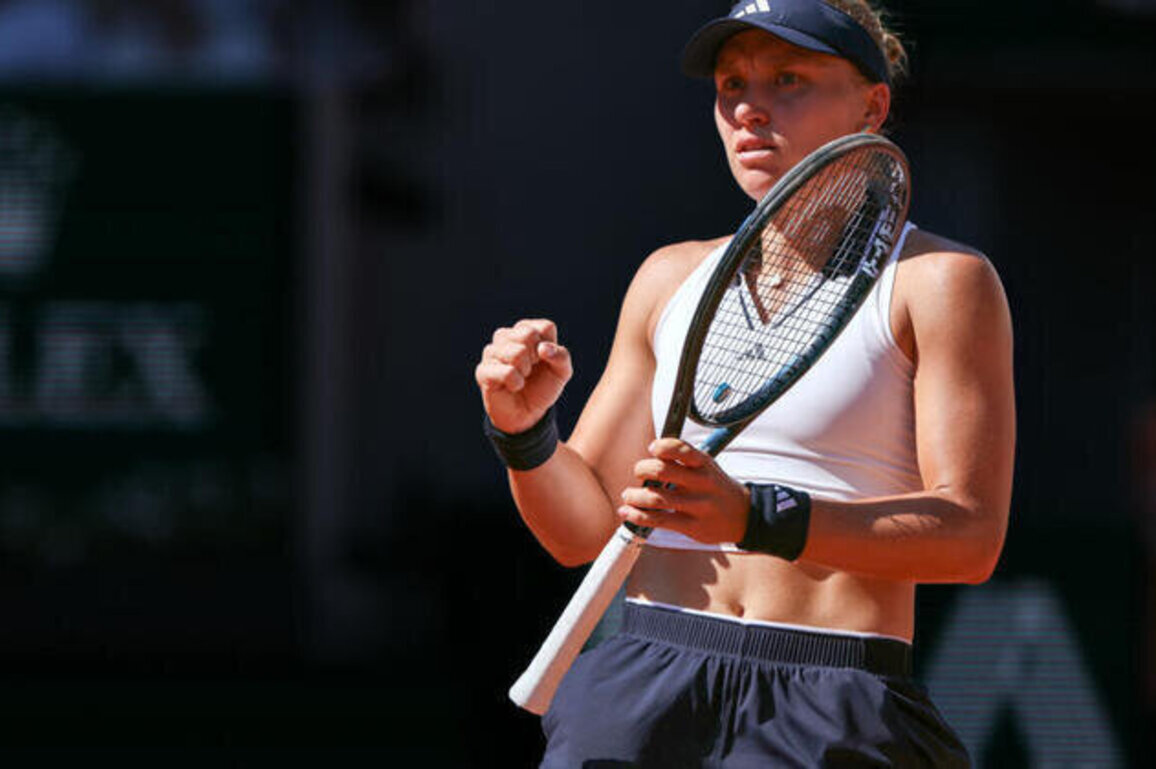 Second seed Rybakina dumped out of French Open by Starodubtseva