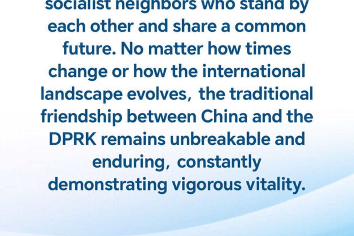 Xi Jinping's remarks on China-DPRK relations