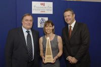 Timber's leading lady scoops award