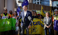 BCGEU president Paul Finch