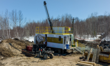 Opemiska in Quebec, Canada