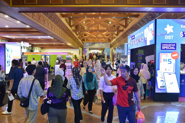 BRUNEI-BANDAR SERI BEGAWAN-CFTE-OPEN
