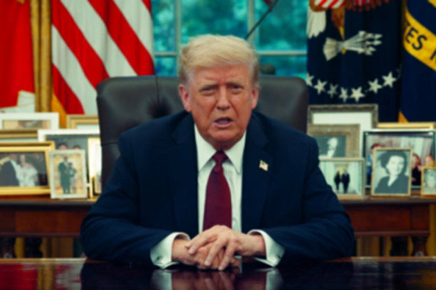 Trump vows to hunt down those funding 'radical left' violence (VIDEO)