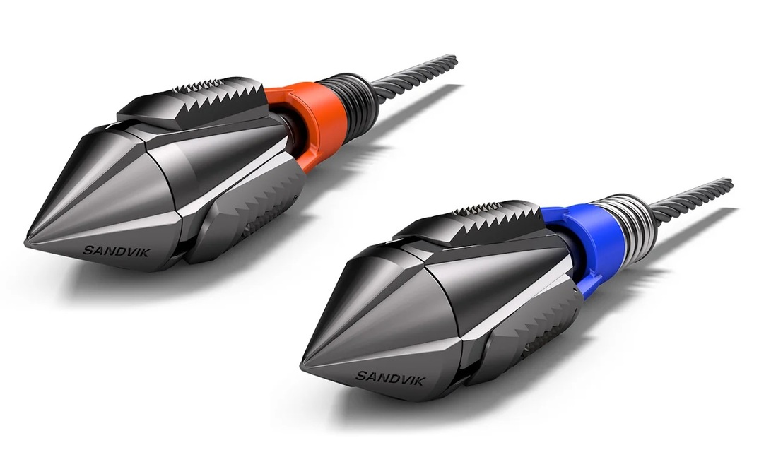 Sandvik's the Fast Cable Anchor, significantly increases cable bolting productivity in hard rock mining