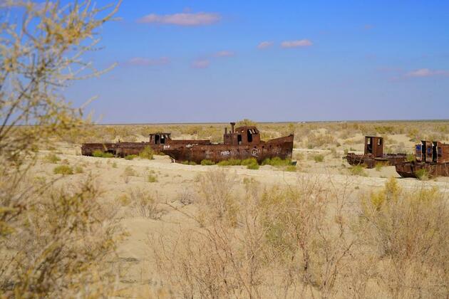 Feature: How Chinese scientists help crack Aral Sea crisis