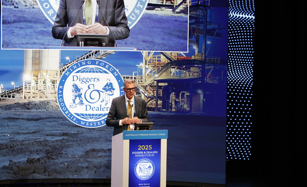 Liontown managing director Tony Ottaviano