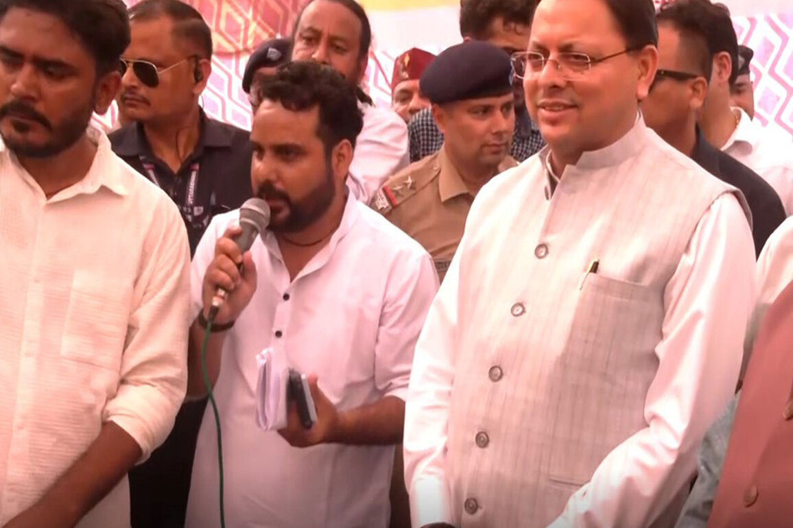 Uttarakhand CM meets youths protesting over UKSSSC exam paper leak