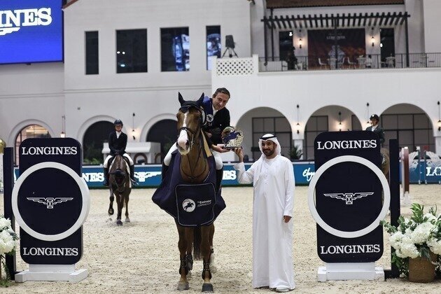 Breen, Duguet, Bucci shine in Abu Dhabi ahead of Longines League of Nations Showdown