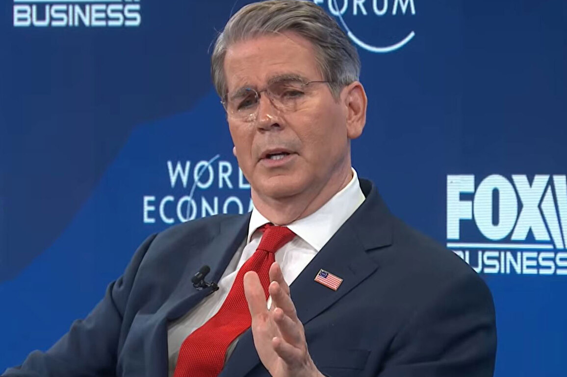 NATO alliance "very safe, sound" under Trump: US Treasury Secretary Bessent on sidelines of WEF Davos 2026