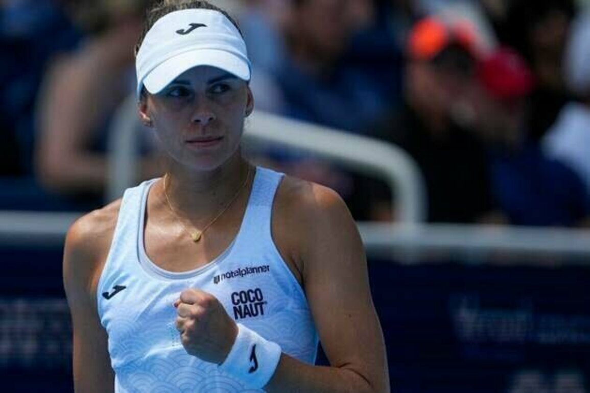 Magda Linette upsets No. 4 Jessica Pegula at Cincinnati Open