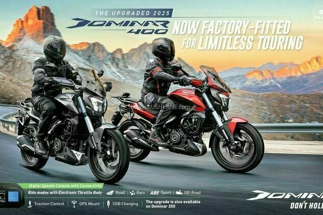 2025 Bajaj Dominar 250 and Dominar 400 Launched  Price From Rs 1.91 L