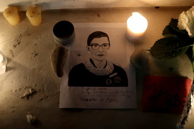 US Supreme Court Justice Ruth Bader Ginsburg Dies at 87