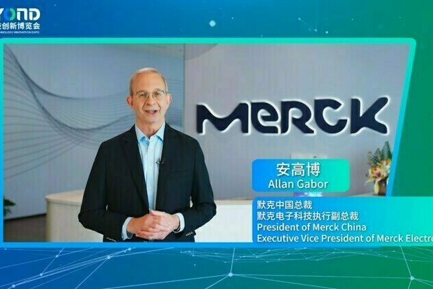 BEYOND Expo | Merck China president Allan Gabor shares insights on AI and biomedicine