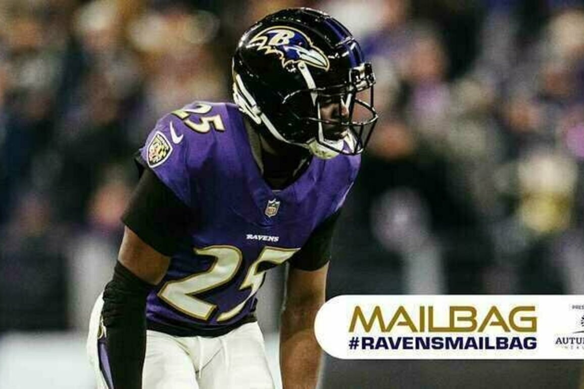 Mailbag: How Will the Ravens Address Cornerback