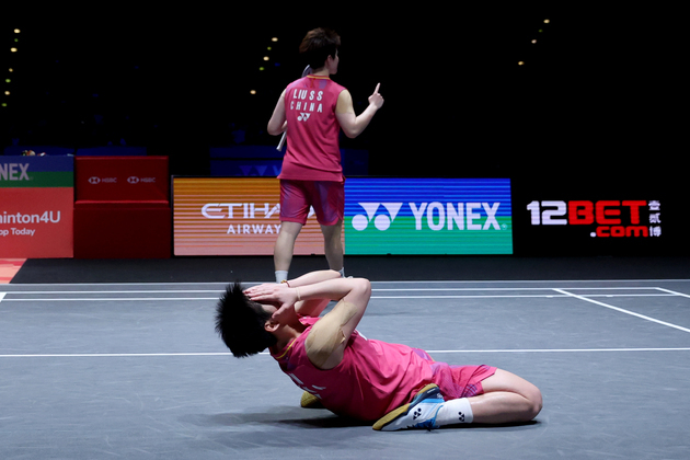 (SP) BRITAIN-BIRMINGHAM-BADMINTON-ALL ENGLAND OPEN-WOMEN'S DOUBLES-FINAL
