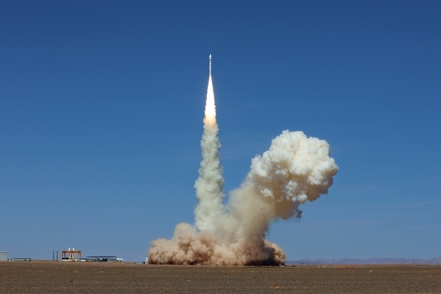 Update: China launches Lijian-1 Y12 rocket to send 8 satellites into space