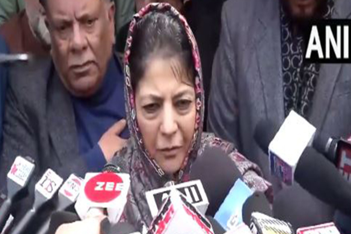 "Adopted policy of muscle power...": PDP chief Mehbooba Mufti after MHA bans JKIM, Awami Action Committee