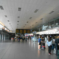 Tourist hit Dublin airport official, ate passport page, court hears