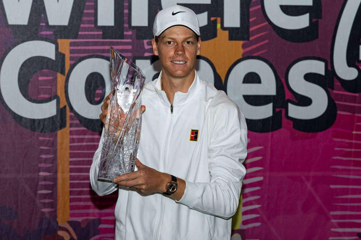 Jannik Sinner beats Lehecka to seal Miami Open crown