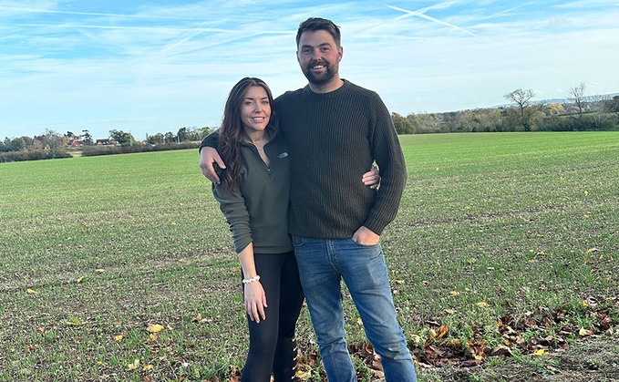 In Your Field: Alice Dyer and Adam Lockwood - 'We have never seen spinach grow so fast'