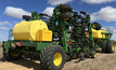 Liquid Systems has a 4000L capacity Liquid Bridge that can be used on John Deere C series air carts.