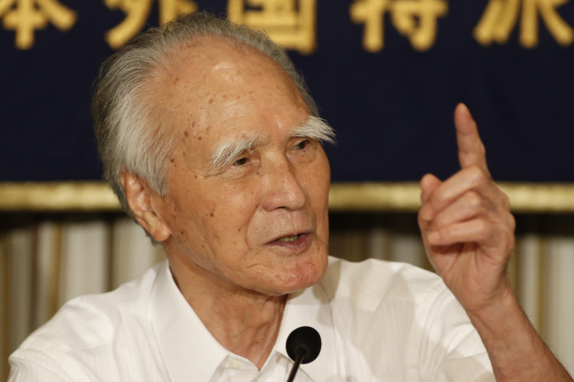JAPAN-FORMER PM-TOMIICHI MURAYAMA-DEATH