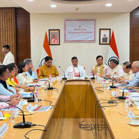 Union Minister Sonowal meets CM Suvendu Adhikari in Kolkata, discusses 19,209 crore maritime growth agenda for West Bengal