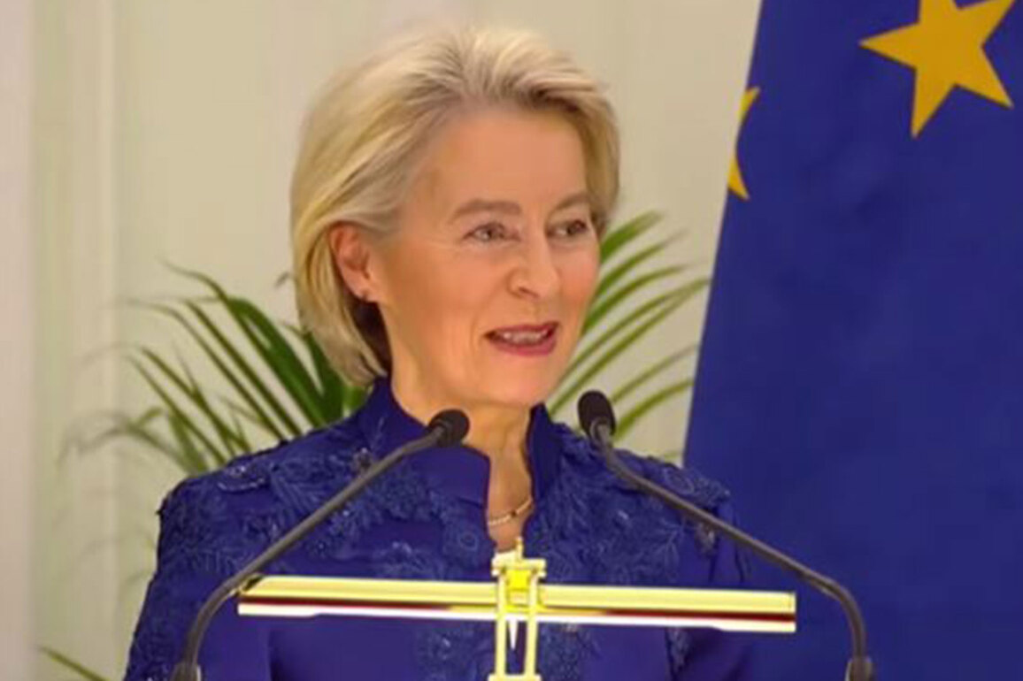 "Two giants India and EU sign a win-win deal": EU Commission President Ursula von der Leyen
