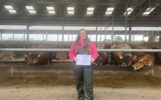 Young Farmer Focus - Lara Dicesare: "When you are doing what you love, you thrive"