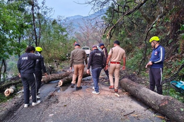 Uttarakhand: Chamoli roads cleared after heavy rain; DM urges caution amid IMD alert