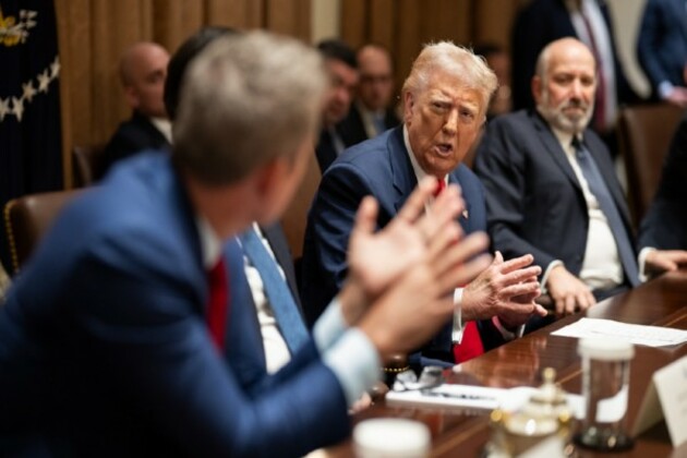 Trump says tariffs on Mexico, Canada "could go up as time goes by"