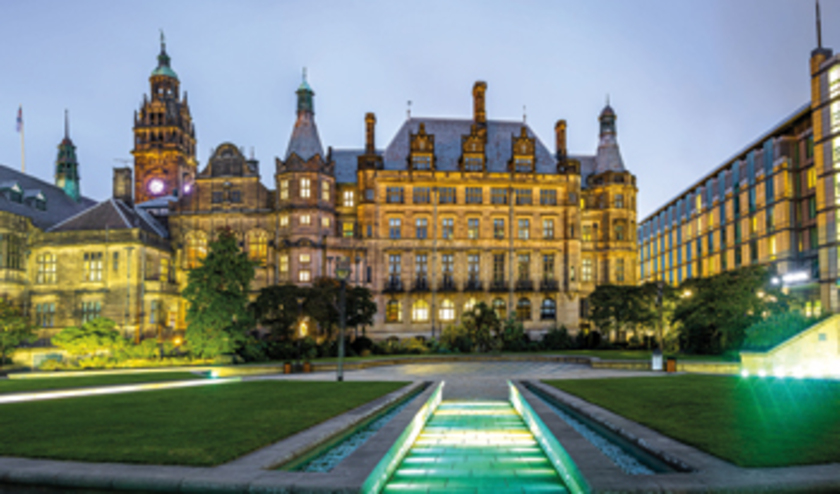 Sheffield City Council © Alexey Fedorenko/Shutterstock