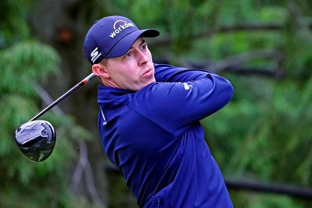 Will Zalatoris, Matt Fitzpatrick share lead at U.S. Open