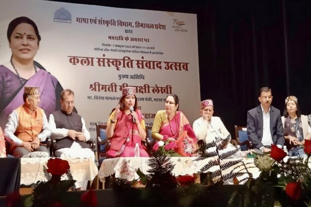 MoS Meenakshi Lekhi interacts with artists and youth in Shimla, says preservation of culture important for nation building
