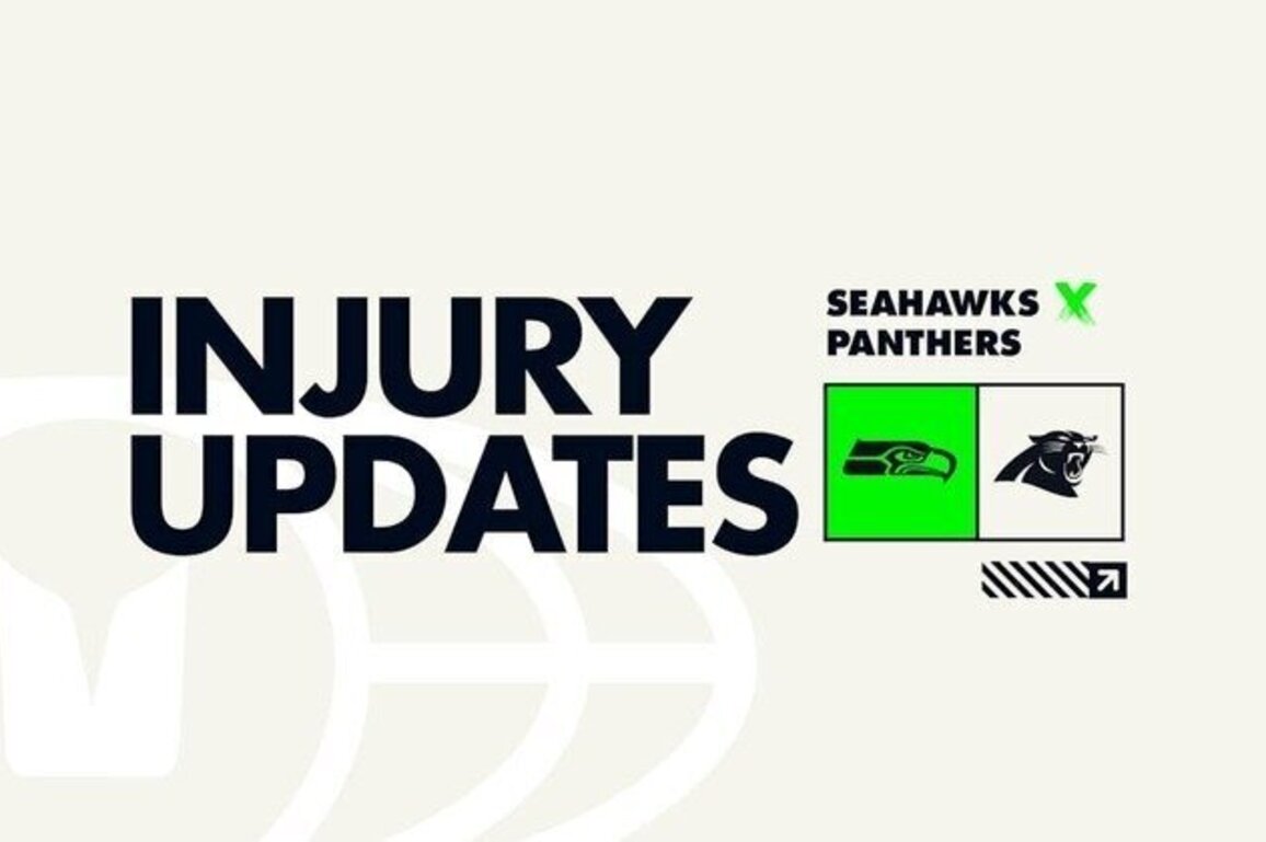 Seahawks at Panthers Injury Updates: Cody White Doubtful To Return