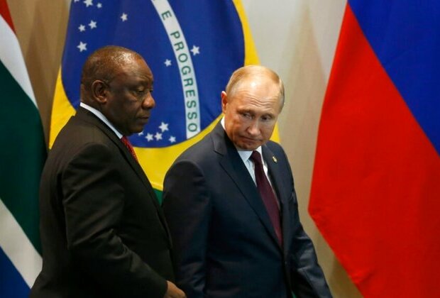 South Africa&#039;s Ramaphosa Asked to Mediate Russia-Ukraine Talks