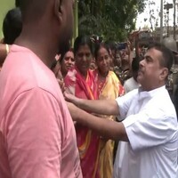 West Bengal: BJP's Suvendu Adhikari visits violence hit Mothabari area