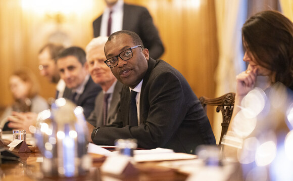 The Chancellor of the Exchequer Kwasi Kwarteng | Credit: Simon Dawson / No 10 Downing Street