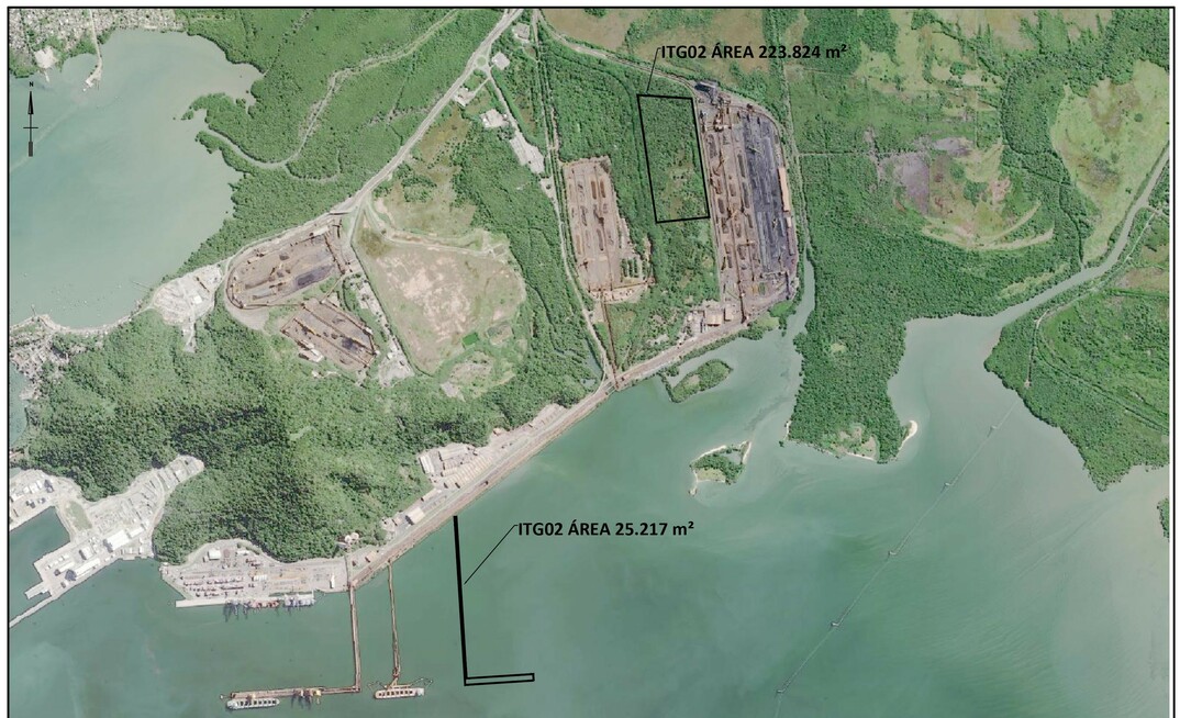 Novo terminal minério Porto Itaguaí graneis solidos