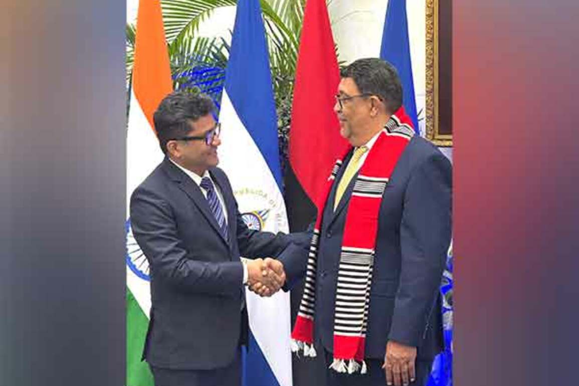 MoS Margherita holds talks with Nicaragua Foreign Min on expansion of bilateral ties