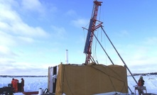  Winter drilling at Nighthawk’s Indin Lake project