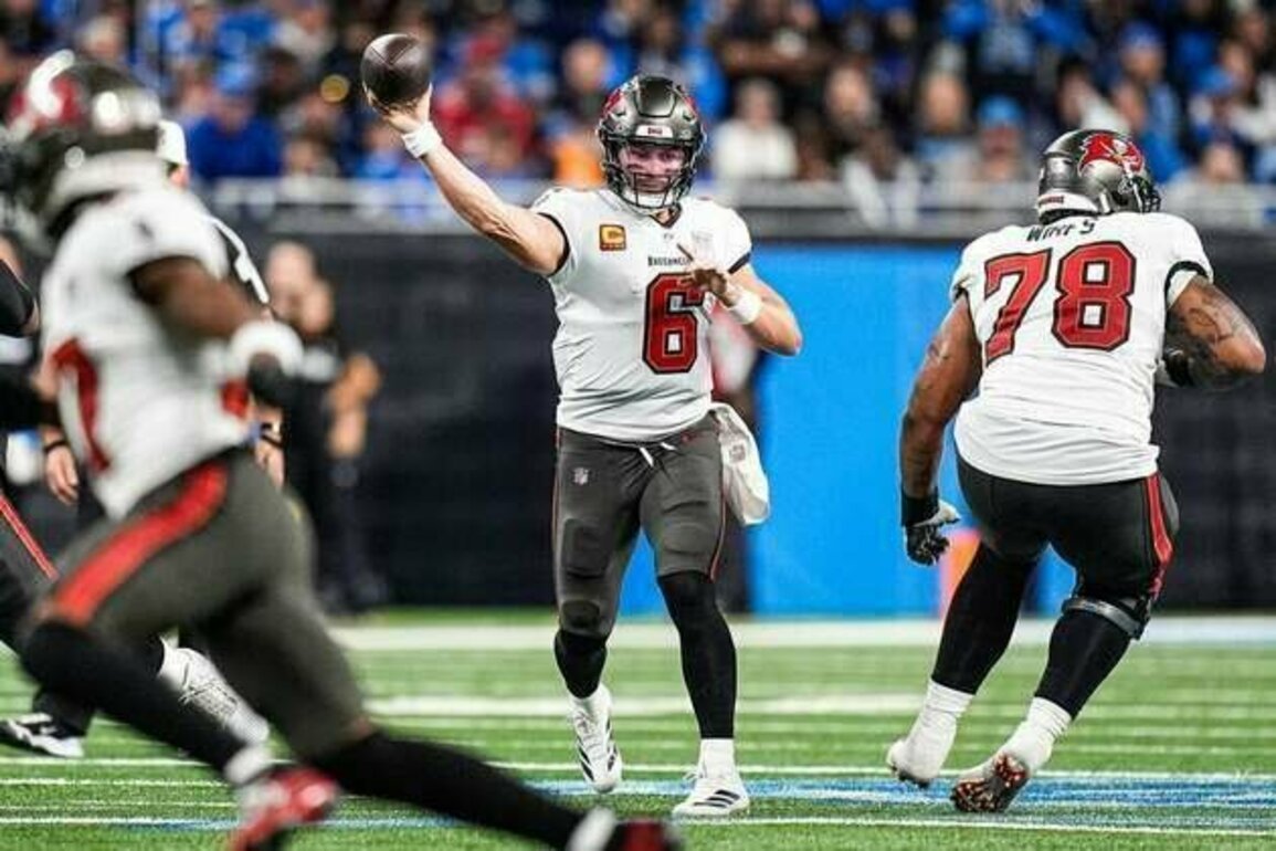 Bucs QB Baker Mayfield (knee) improving, NT Vita Vea (foot) injured